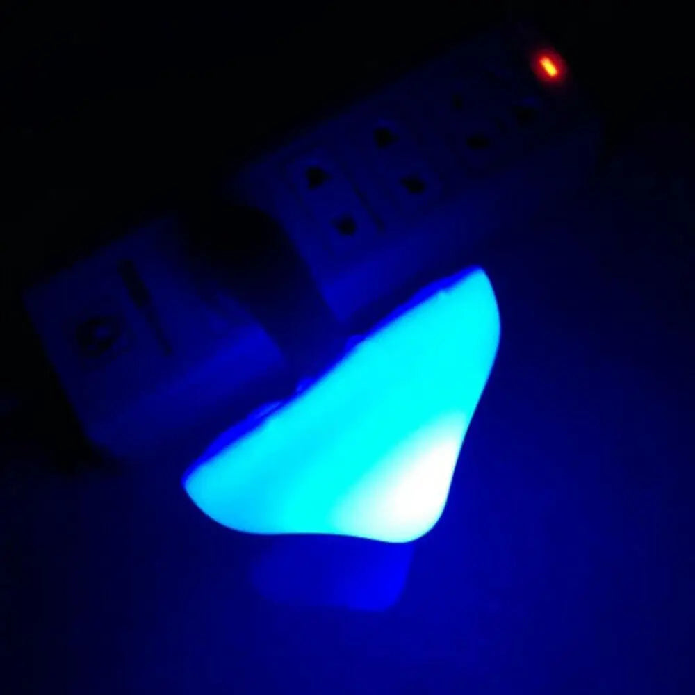 Mushroom Shape LED Night Lights Sensor Dusk to Dawn Bedroom Decor Wall Lamps for Kids Children'S Room Bedside Lamp US/EU Plug